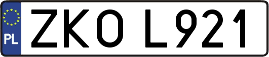 ZKOL921
