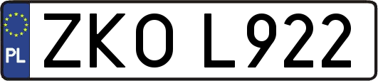 ZKOL922