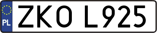 ZKOL925