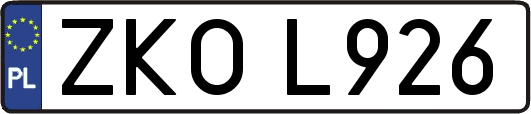 ZKOL926
