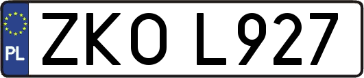 ZKOL927