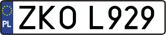 ZKOL929