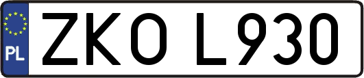 ZKOL930