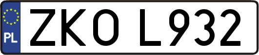ZKOL932
