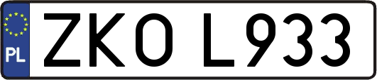 ZKOL933