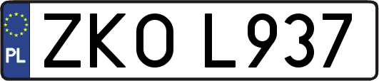ZKOL937