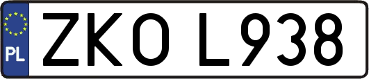 ZKOL938