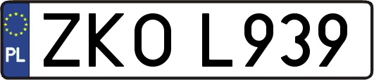 ZKOL939