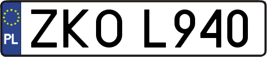 ZKOL940