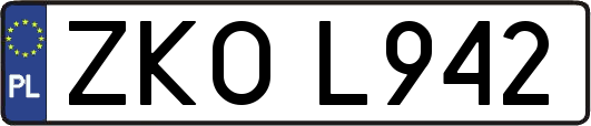 ZKOL942