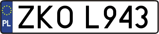ZKOL943