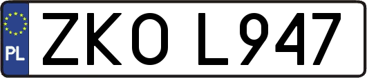 ZKOL947