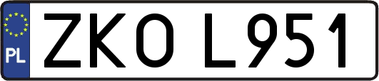 ZKOL951