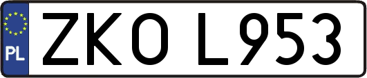 ZKOL953