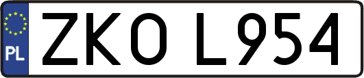 ZKOL954