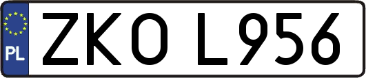 ZKOL956