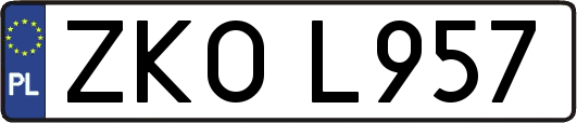 ZKOL957
