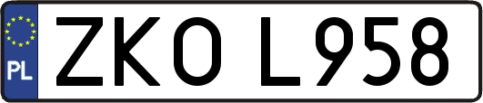 ZKOL958
