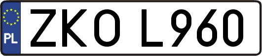 ZKOL960