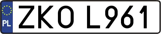 ZKOL961
