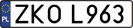 ZKOL963
