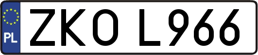 ZKOL966