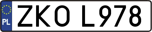 ZKOL978
