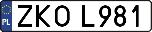 ZKOL981