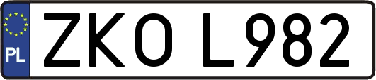 ZKOL982
