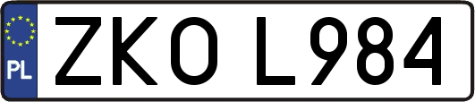 ZKOL984