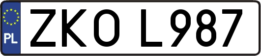 ZKOL987