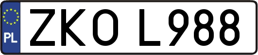 ZKOL988