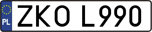 ZKOL990