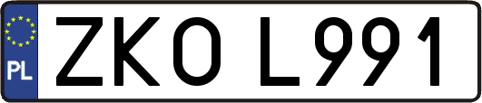 ZKOL991