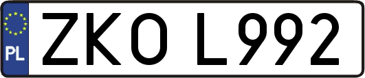 ZKOL992