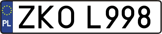 ZKOL998