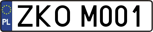 ZKOM001