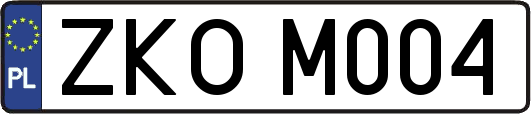 ZKOM004