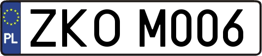 ZKOM006