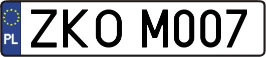 ZKOM007