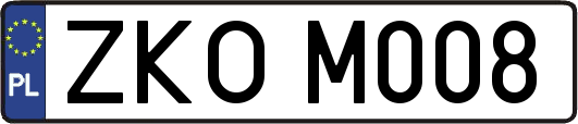 ZKOM008