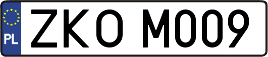 ZKOM009