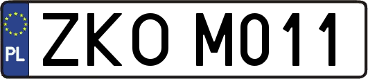 ZKOM011