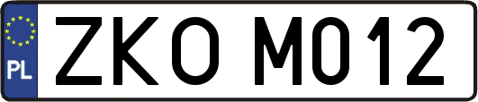 ZKOM012