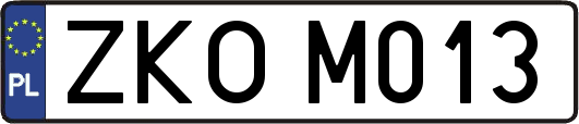 ZKOM013