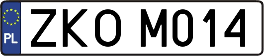 ZKOM014