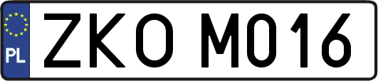 ZKOM016