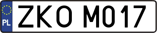 ZKOM017