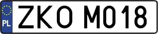 ZKOM018