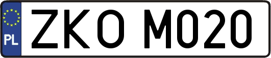 ZKOM020